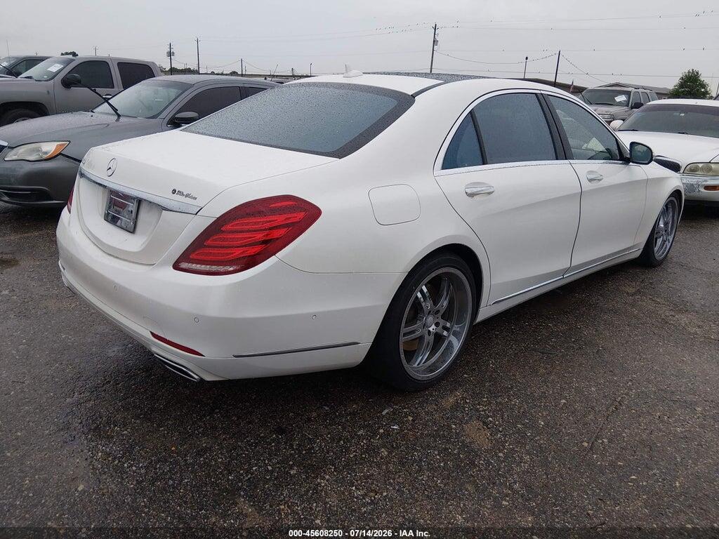 WDDUG8CB0FA070406 2015 MERCEDES-BENZ S 550 photo no. 4