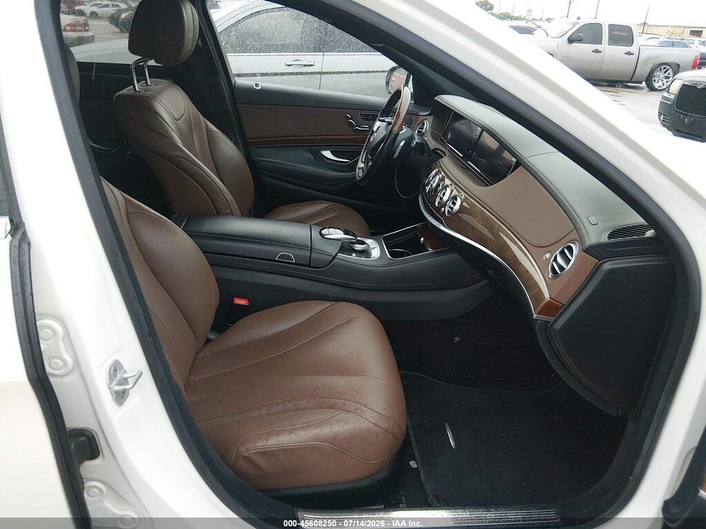 WDDUG8CB0FA070406 2015 MERCEDES-BENZ S 550 photo no. 5