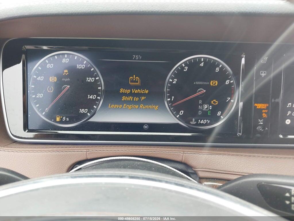 WDDUG8CB0FA070406 2015 MERCEDES-BENZ S 550 photo no. 7