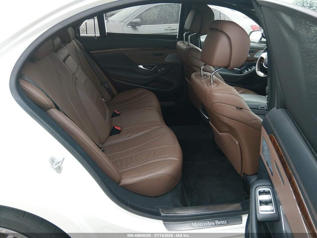 WDDUG8CB0FA070406 2015 MERCEDES-BENZ S 550 photo no. 8