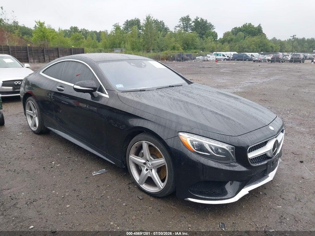 WDDXJ8FBXFA007601 2015 MERCEDES-BENZ S 550 photo no. 1