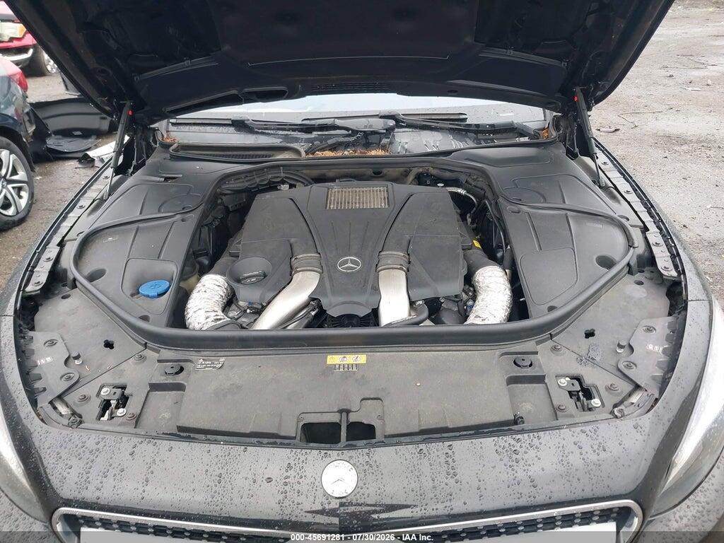 WDDXJ8FBXFA007601 2015 MERCEDES-BENZ S 550 photo no. 10