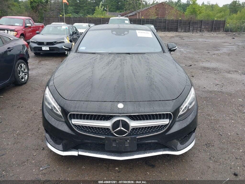 WDDXJ8FBXFA007601 2015 MERCEDES-BENZ S 550 photo no. 12