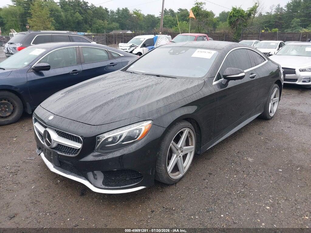 WDDXJ8FBXFA007601 2015 MERCEDES-BENZ S 550 photo no. 2
