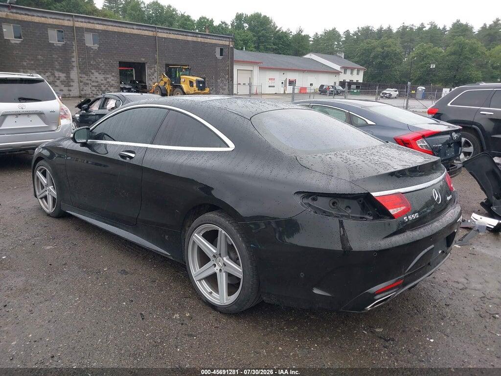 WDDXJ8FBXFA007601 2015 MERCEDES-BENZ S 550 photo no. 3