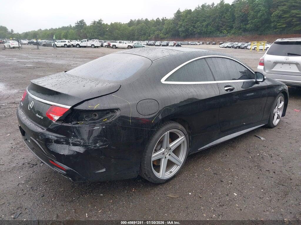 WDDXJ8FBXFA007601 2015 MERCEDES-BENZ S 550 photo no. 4