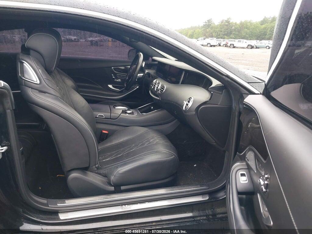 WDDXJ8FBXFA007601 2015 MERCEDES-BENZ S 550 photo no. 5