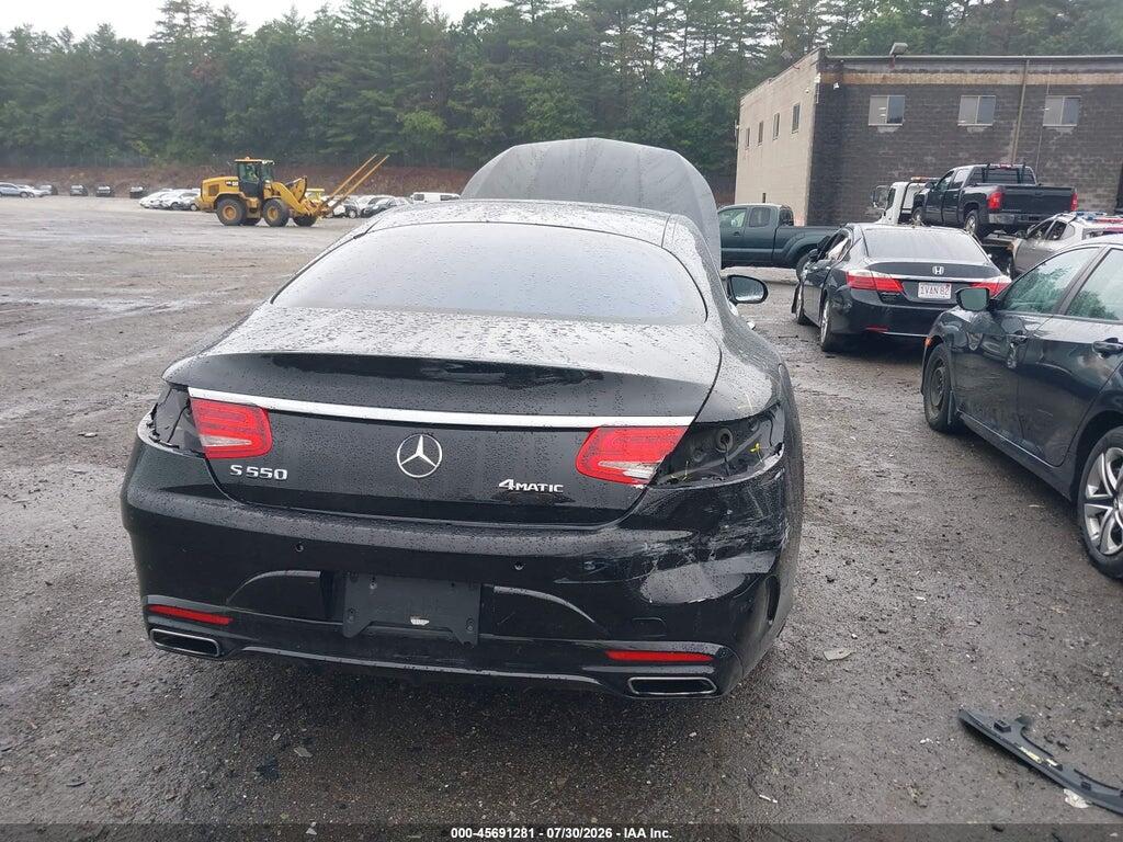 WDDXJ8FBXFA007601 2015 MERCEDES-BENZ S 550 photo no. 6