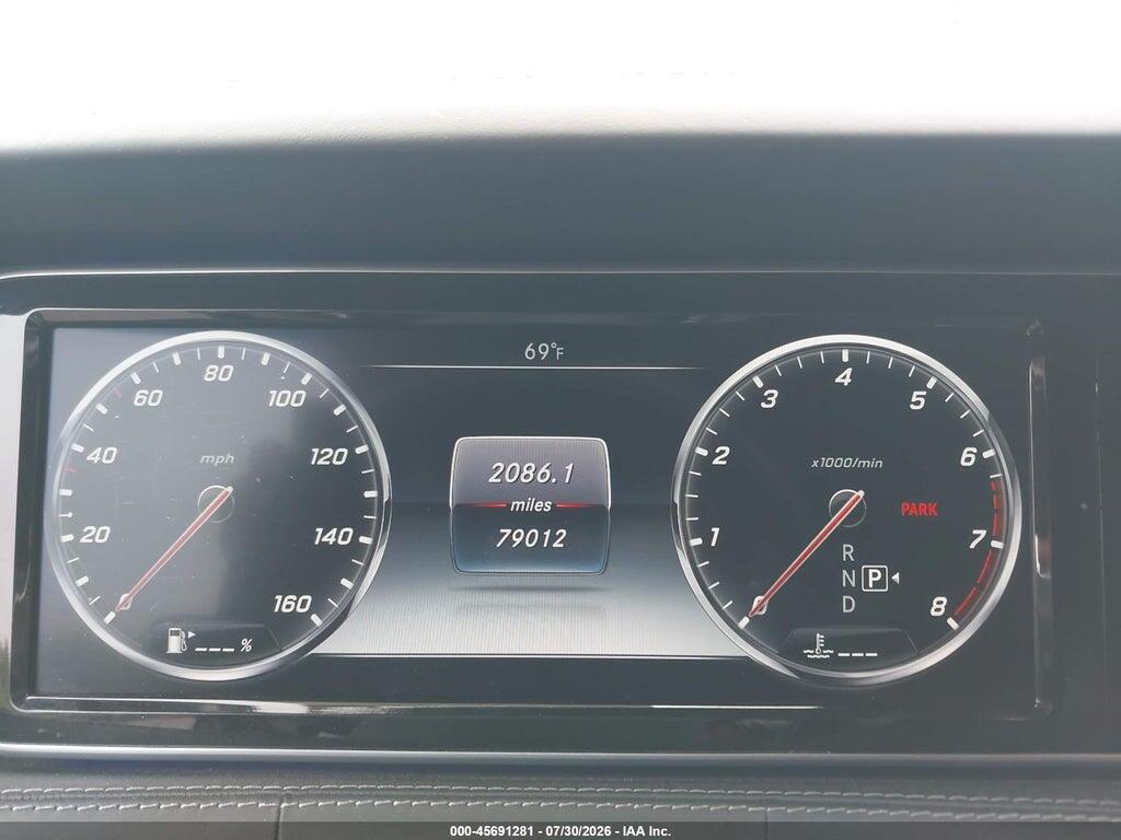 WDDXJ8FBXFA007601 2015 MERCEDES-BENZ S 550 photo no. 7