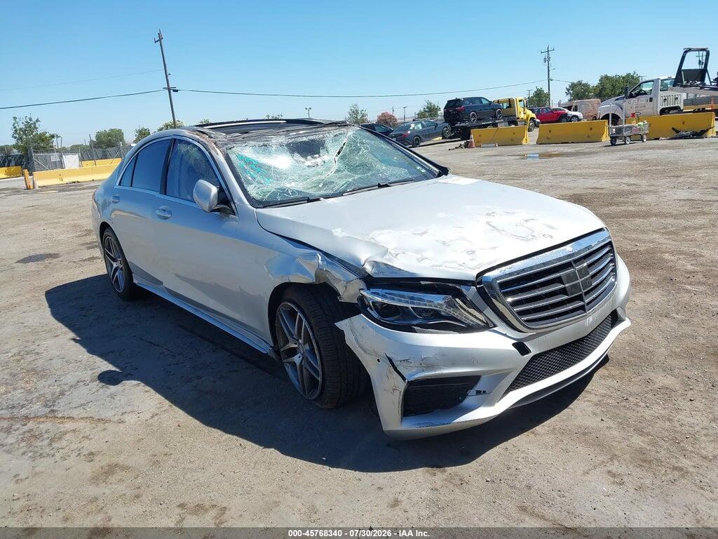 WDDUG8CB7FA109833 2015 MERCEDES-BENZ S 550 photo no. 1