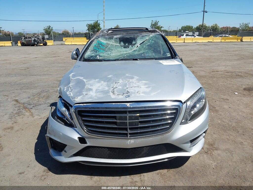 WDDUG8CB7FA109833 2015 MERCEDES-BENZ S 550 photo no. 11