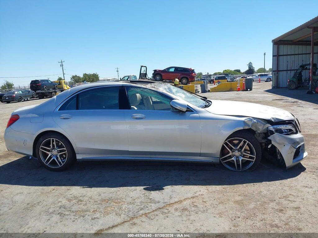 WDDUG8CB7FA109833 2015 MERCEDES-BENZ S 550 photo no. 12