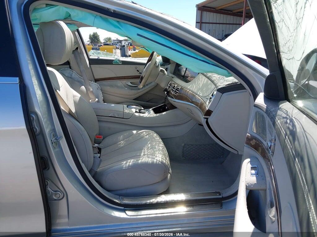 WDDUG8CB7FA109833 2015 MERCEDES-BENZ S 550 photo no. 5
