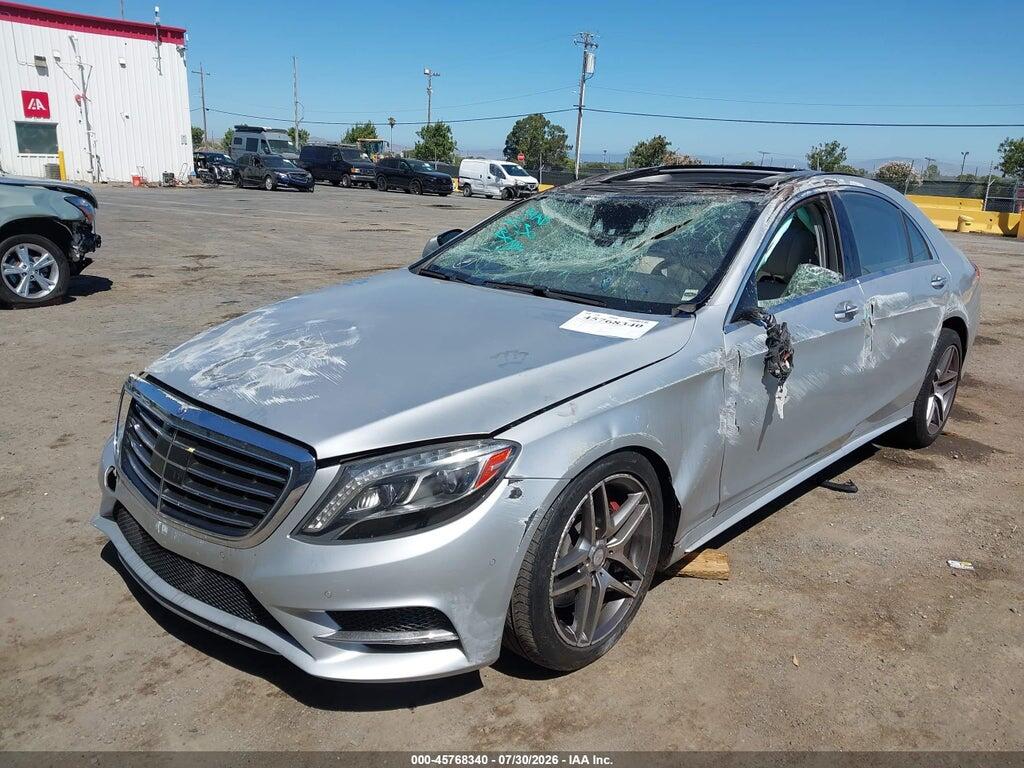 WDDUG8CB7FA109833 2015 MERCEDES-BENZ S 550 photo no. 6