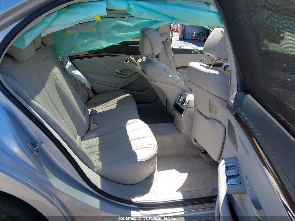 WDDUG8CB7FA109833 2015 MERCEDES-BENZ S 550 photo no. 8