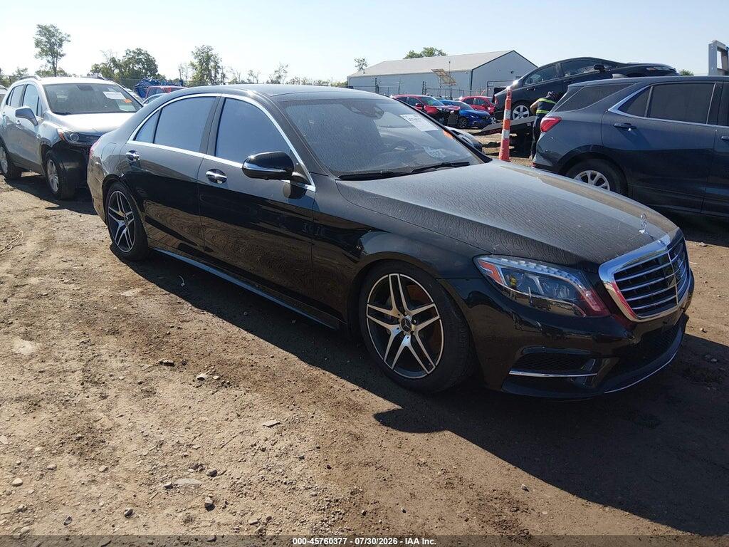 WDDUG8FB4FA109073 2015 MERCEDES-BENZ S 550 photo no. 1