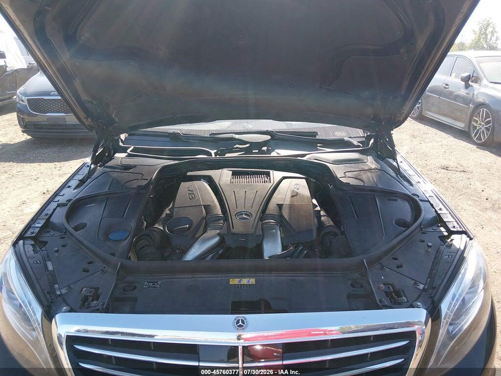 WDDUG8FB4FA109073 2015 MERCEDES-BENZ S 550 photo no. 10