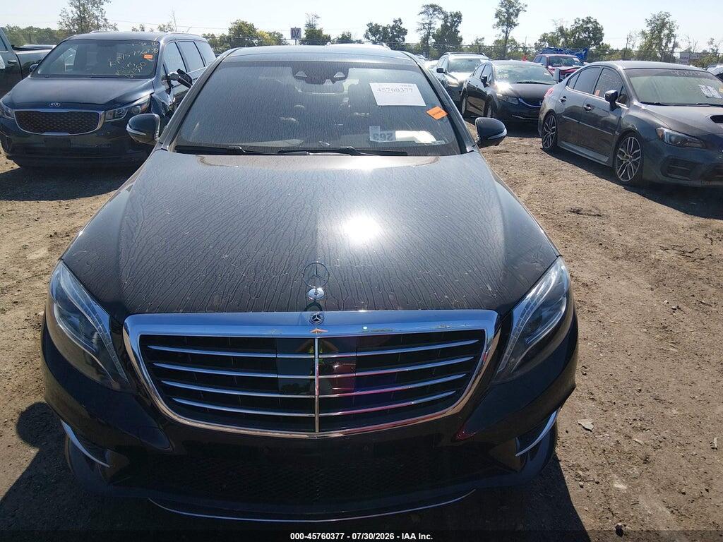 WDDUG8FB4FA109073 2015 MERCEDES-BENZ S 550 photo no. 12