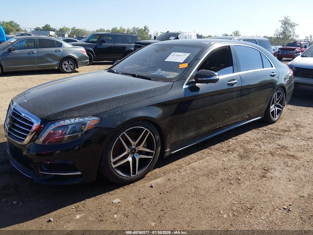 WDDUG8FB4FA109073 2015 MERCEDES-BENZ S 550 photo no. 2