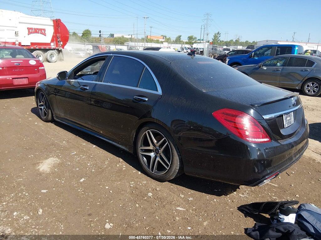WDDUG8FB4FA109073 2015 MERCEDES-BENZ S 550 photo no. 3