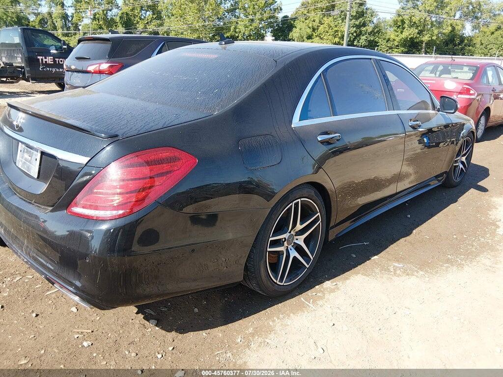 WDDUG8FB4FA109073 2015 MERCEDES-BENZ S 550 photo no. 4