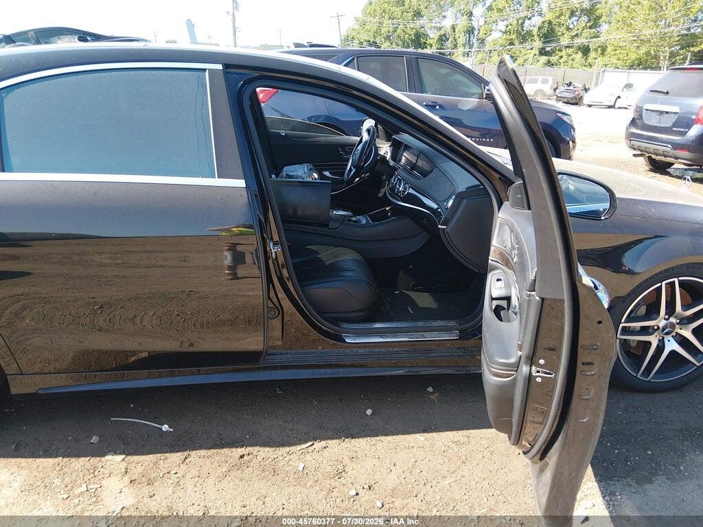 WDDUG8FB4FA109073 2015 MERCEDES-BENZ S 550 photo no. 5
