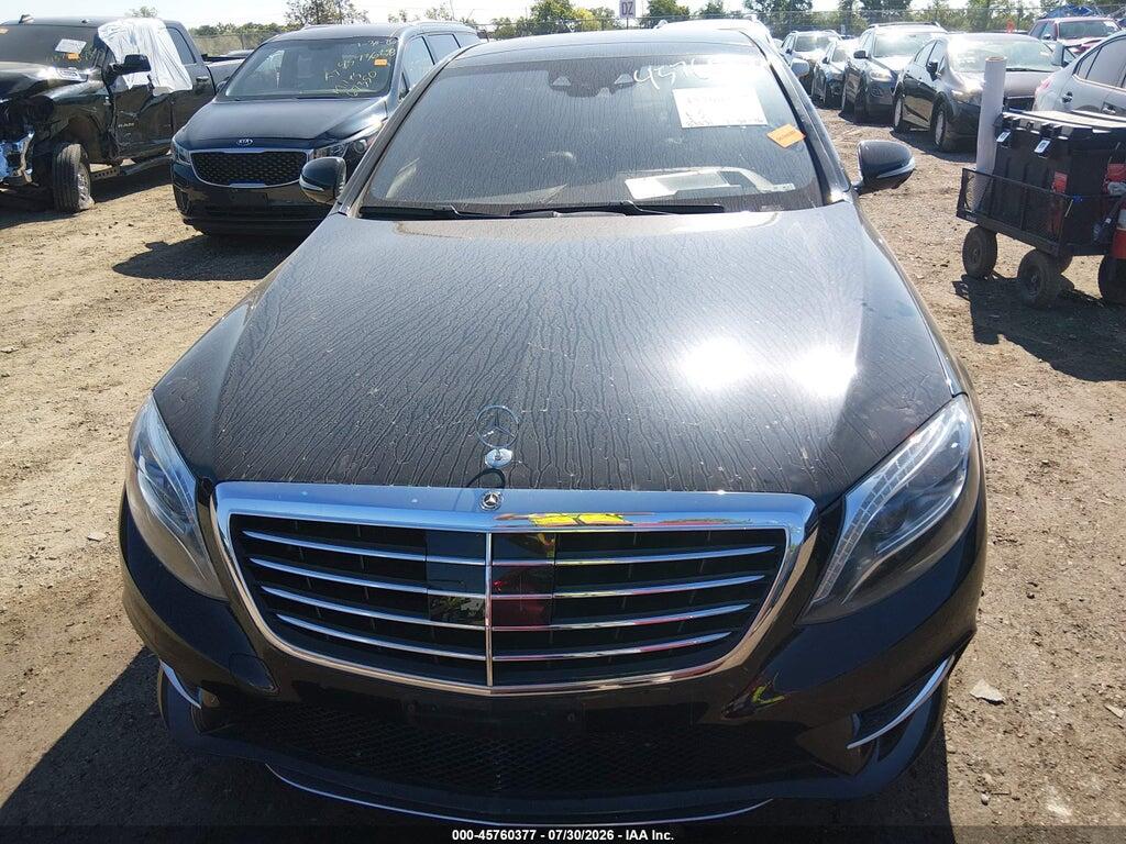 WDDUG8FB4FA109073 2015 MERCEDES-BENZ S 550 photo no. 6