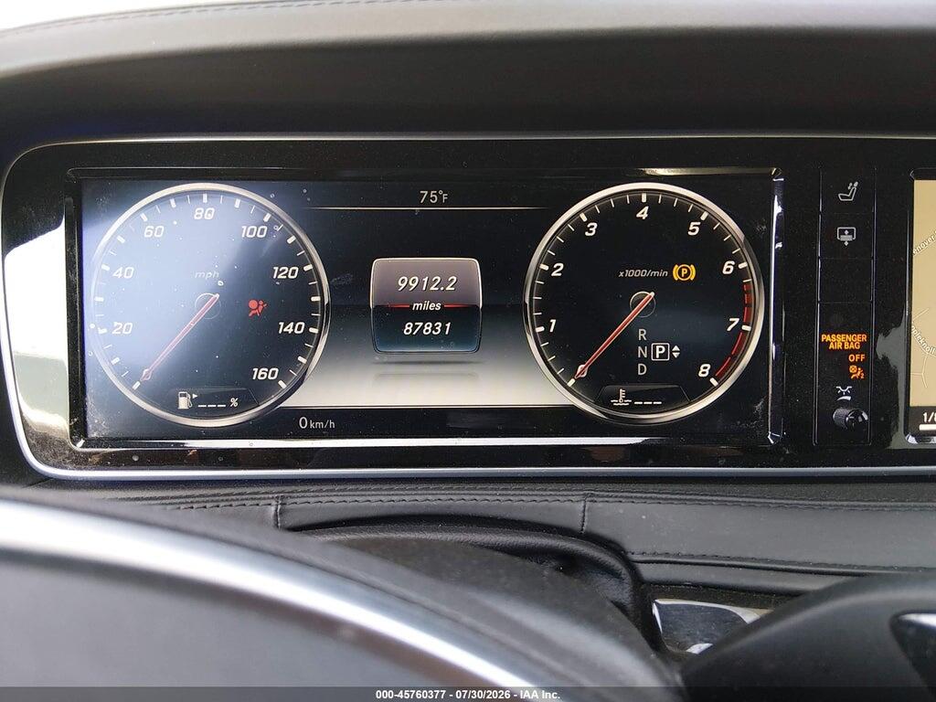 WDDUG8FB4FA109073 2015 MERCEDES-BENZ S 550 photo no. 7