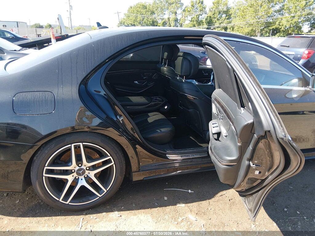 WDDUG8FB4FA109073 2015 MERCEDES-BENZ S 550 photo no. 8