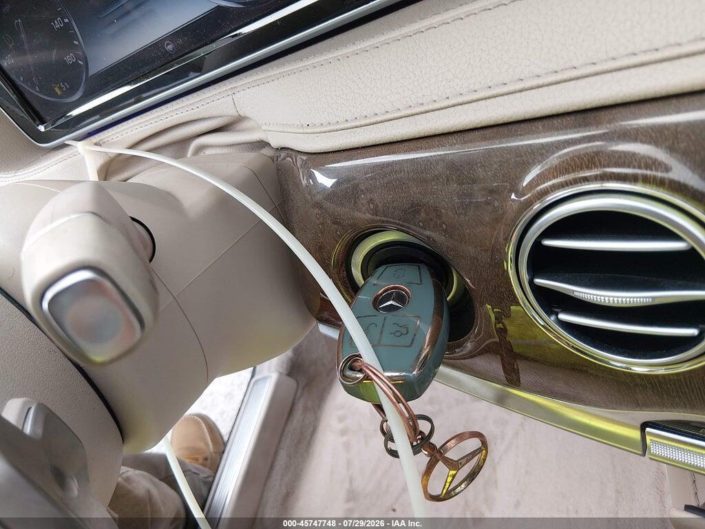 WDDUG8CB6FA184829 2015 MERCEDES-BENZ S 550 photo no. 11