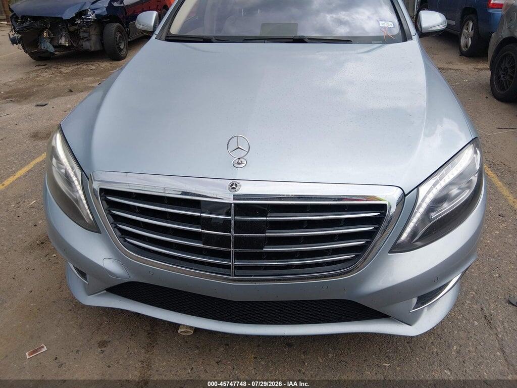 WDDUG8CB6FA184829 2015 MERCEDES-BENZ S 550 photo no. 12