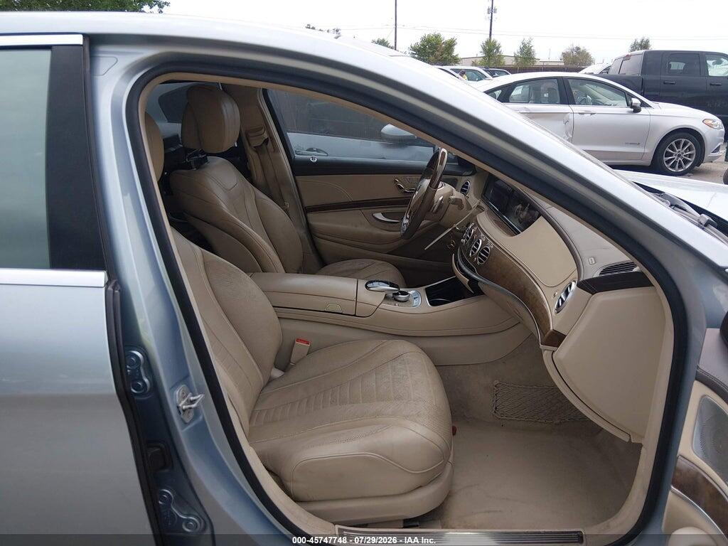 WDDUG8CB6FA184829 2015 MERCEDES-BENZ S 550 photo no. 5