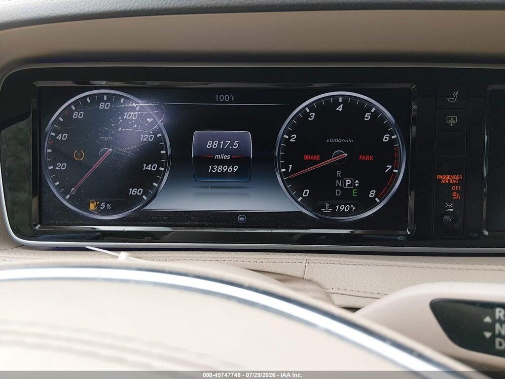 WDDUG8CB6FA184829 2015 MERCEDES-BENZ S 550 photo no. 7