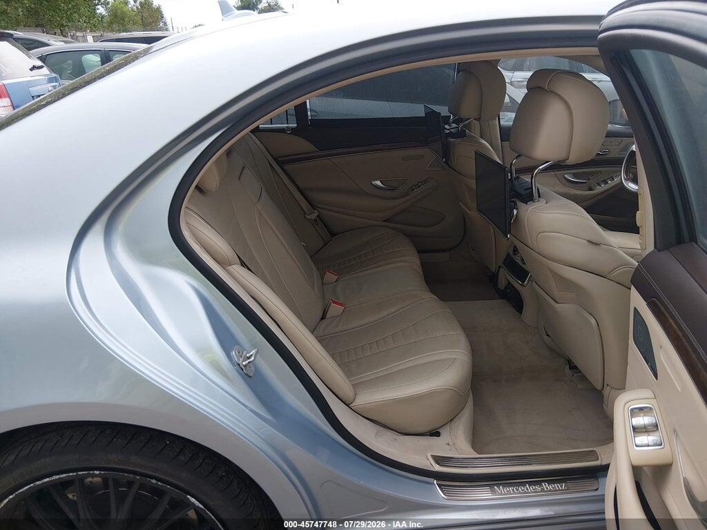 WDDUG8CB6FA184829 2015 MERCEDES-BENZ S 550 photo no. 8