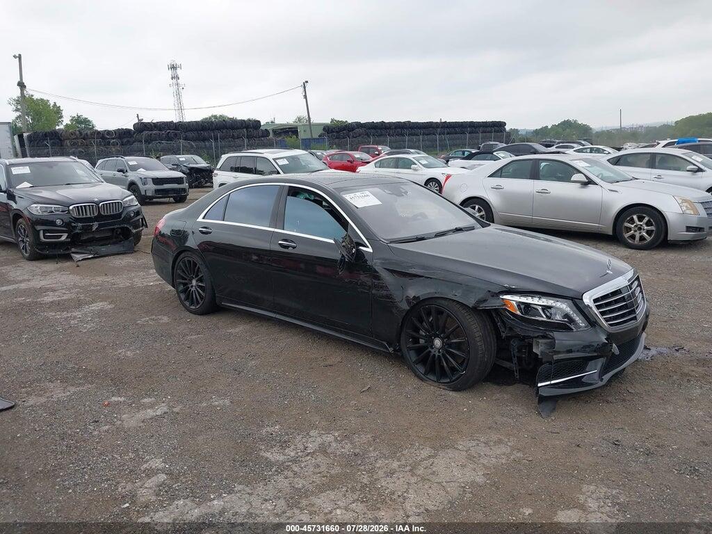WDDUG8FB1FA171675 2015 MERCEDES-BENZ S 550 photo no. 1
