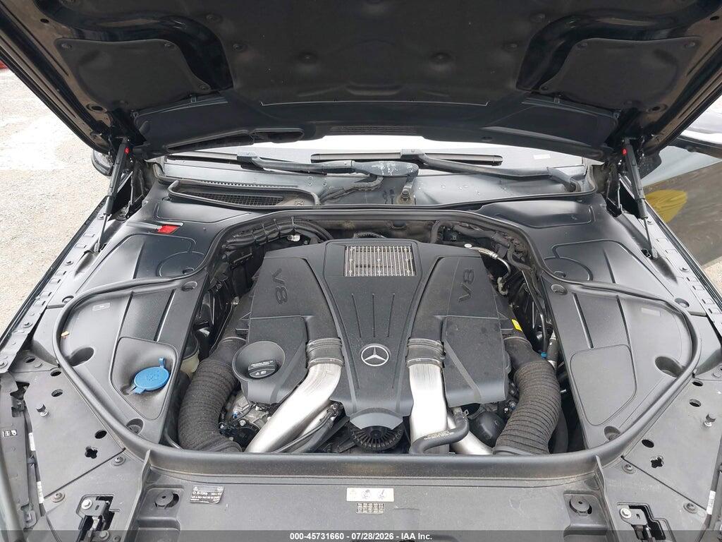 WDDUG8FB1FA171675 2015 MERCEDES-BENZ S 550 photo no. 10