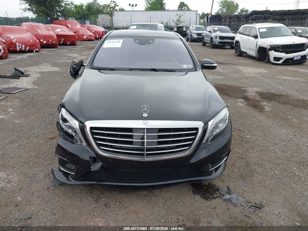 WDDUG8FB1FA171675 2015 MERCEDES-BENZ S 550 photo no. 12