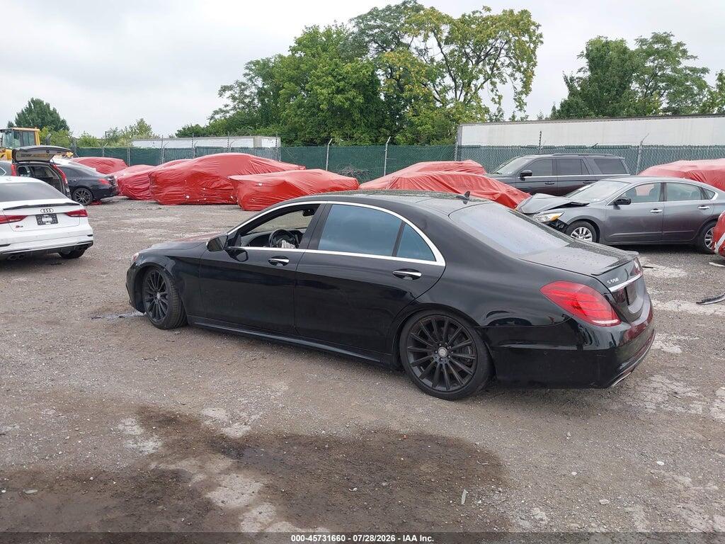 WDDUG8FB1FA171675 2015 MERCEDES-BENZ S 550 photo no. 3