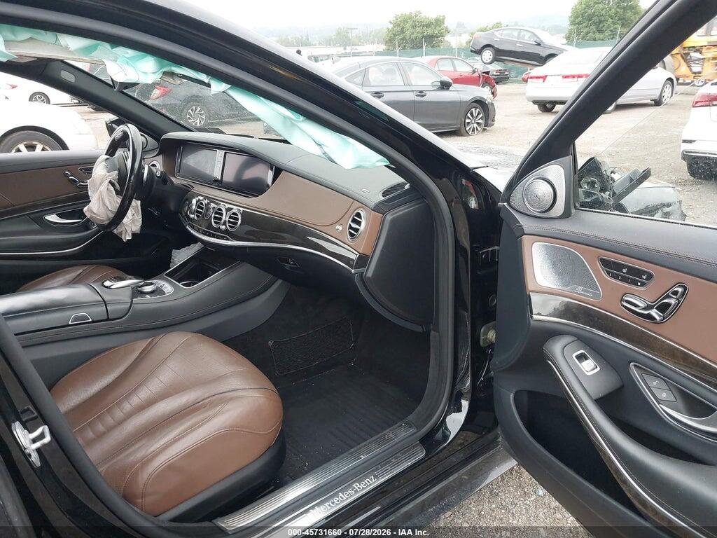 WDDUG8FB1FA171675 2015 MERCEDES-BENZ S 550 photo no. 5