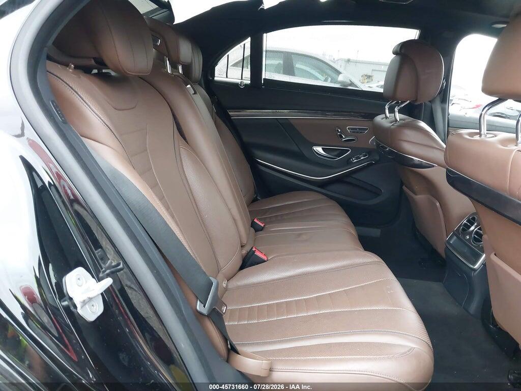 WDDUG8FB1FA171675 2015 MERCEDES-BENZ S 550 photo no. 8
