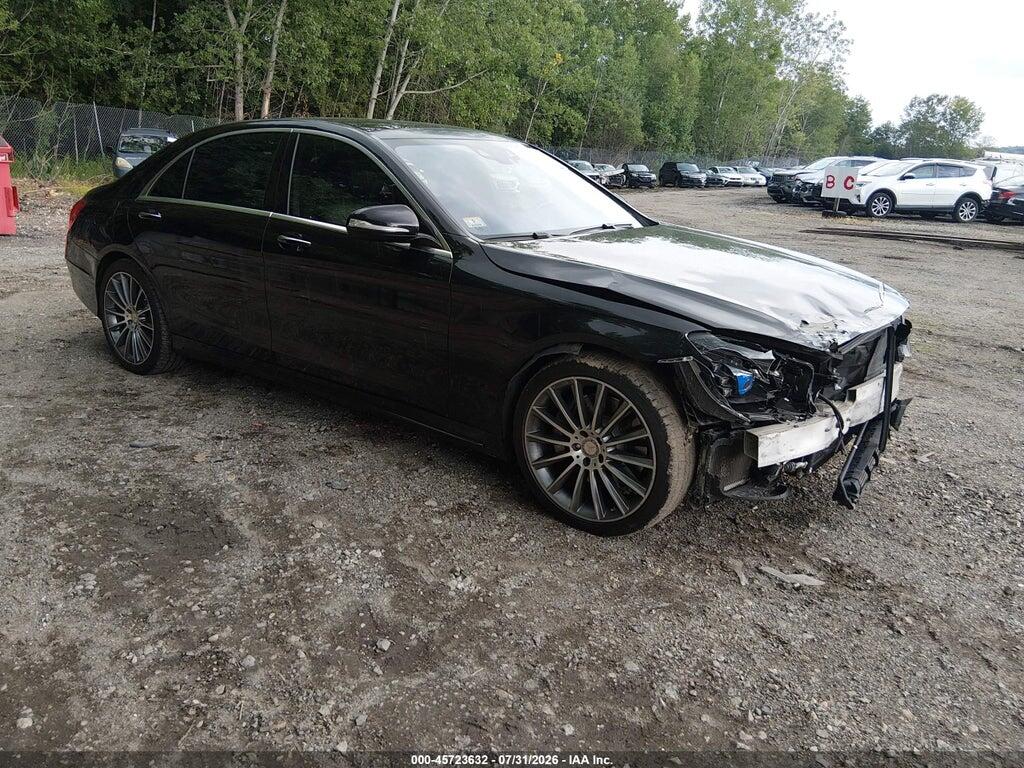 WDDUG8CB3FA076698 2015 MERCEDES-BENZ S 550 photo no. 1
