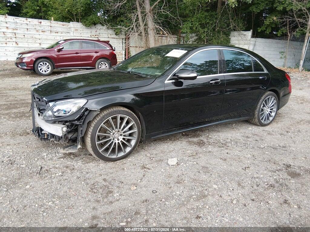 WDDUG8CB3FA076698 2015 MERCEDES-BENZ S 550 photo no. 2