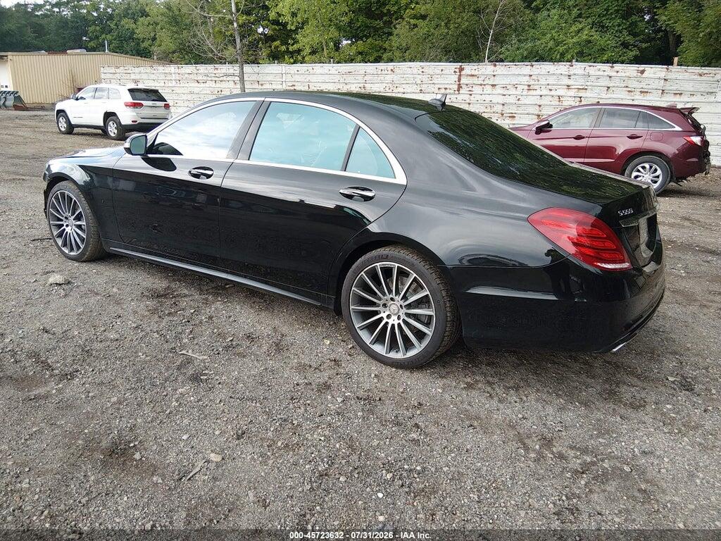 WDDUG8CB3FA076698 2015 MERCEDES-BENZ S 550 photo no. 3