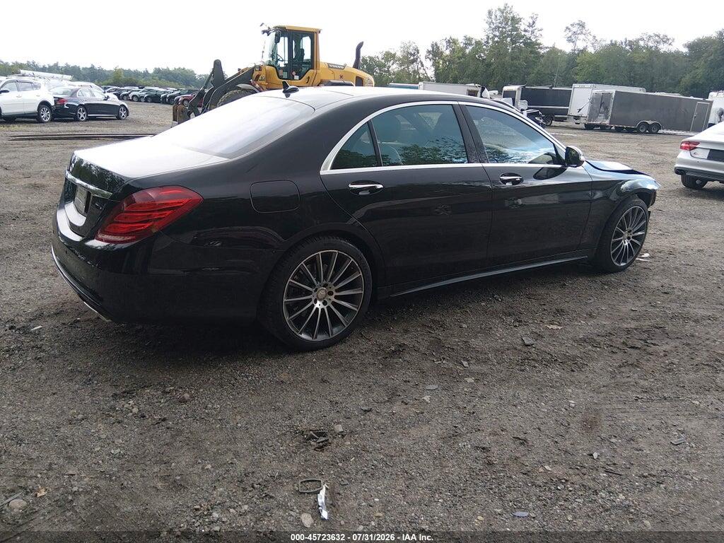 WDDUG8CB3FA076698 2015 MERCEDES-BENZ S 550 photo no. 4