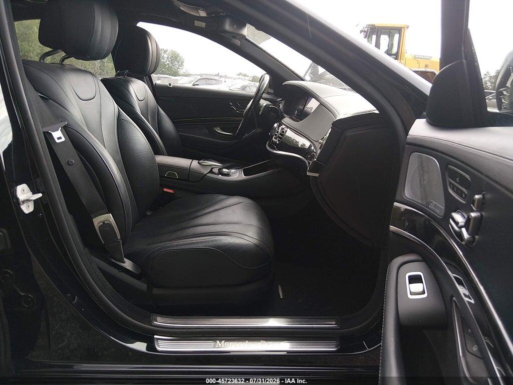 WDDUG8CB3FA076698 2015 MERCEDES-BENZ S 550 photo no. 5