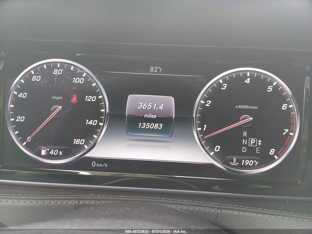 WDDUG8CB3FA076698 2015 MERCEDES-BENZ S 550 photo no. 7