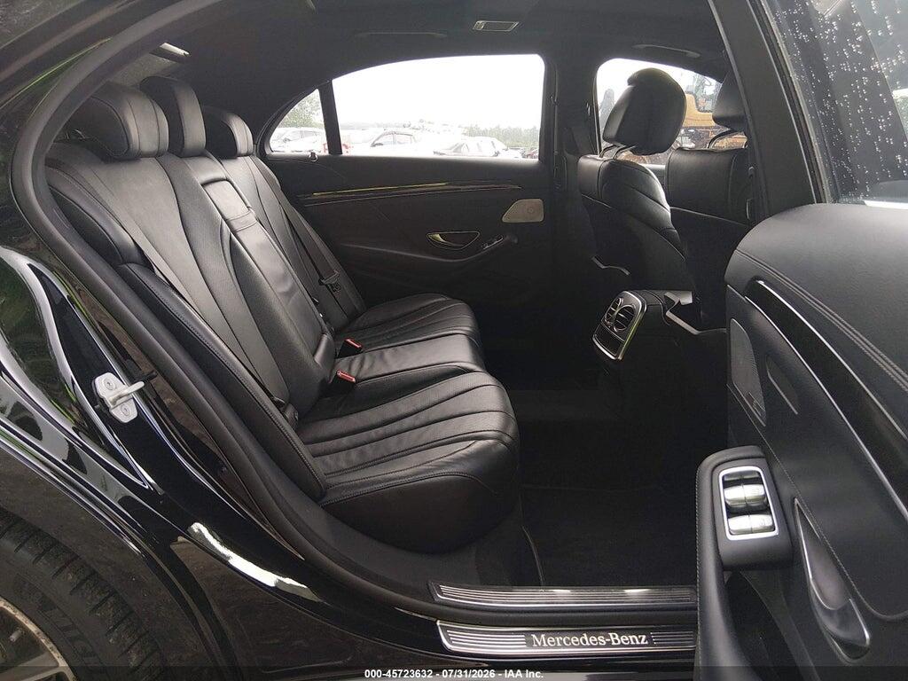 WDDUG8CB3FA076698 2015 MERCEDES-BENZ S 550 photo no. 8