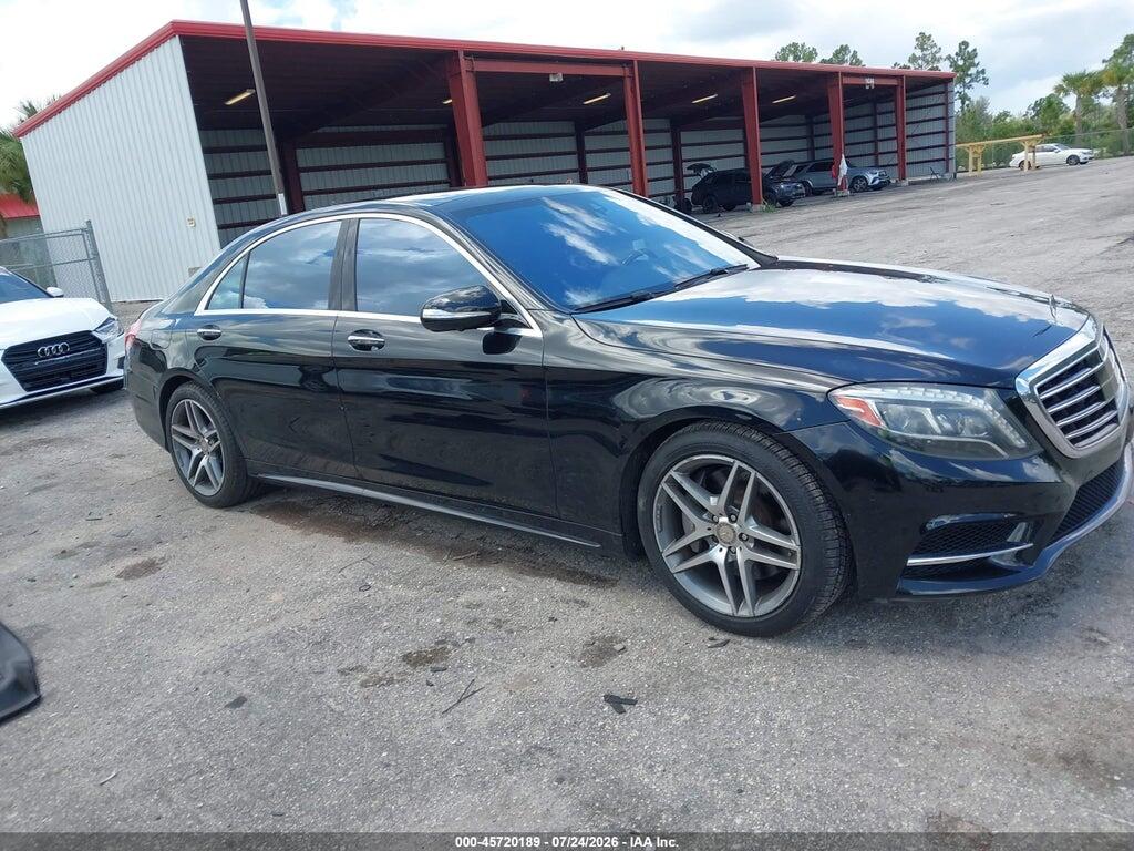WDDUG8FB3FA117262 2015 MERCEDES-BENZ S 550 photo no. 1