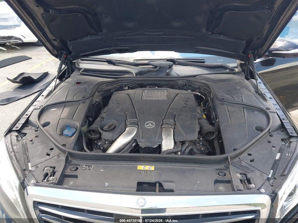 WDDUG8FB3FA117262 2015 MERCEDES-BENZ S 550 photo no. 10