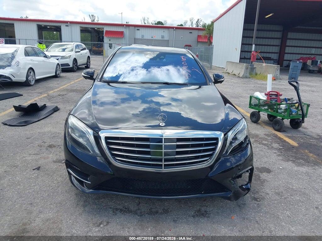WDDUG8FB3FA117262 2015 MERCEDES-BENZ S 550 photo no. 12